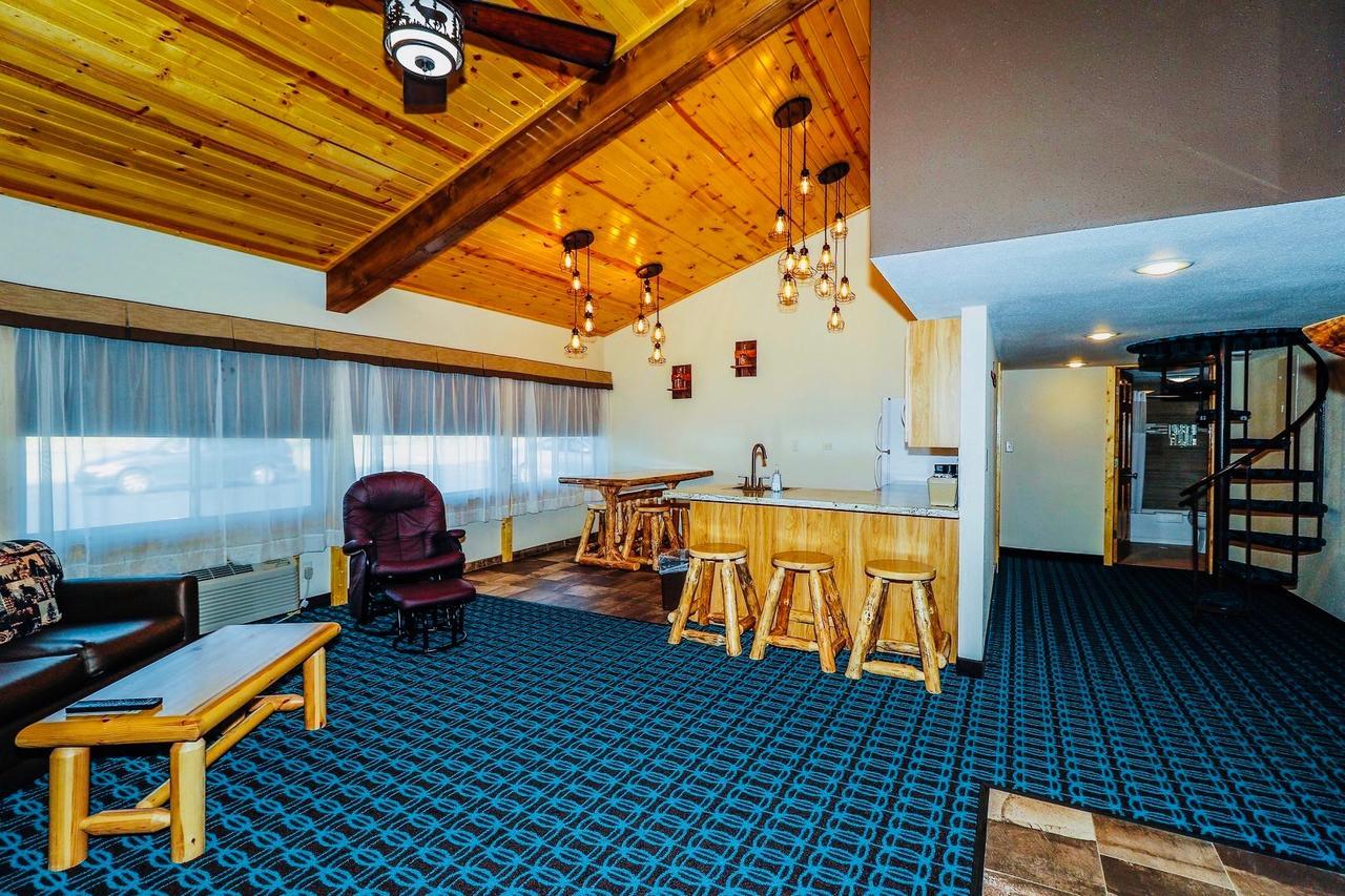 Round Barn Lodge Spring Green Extérieur photo